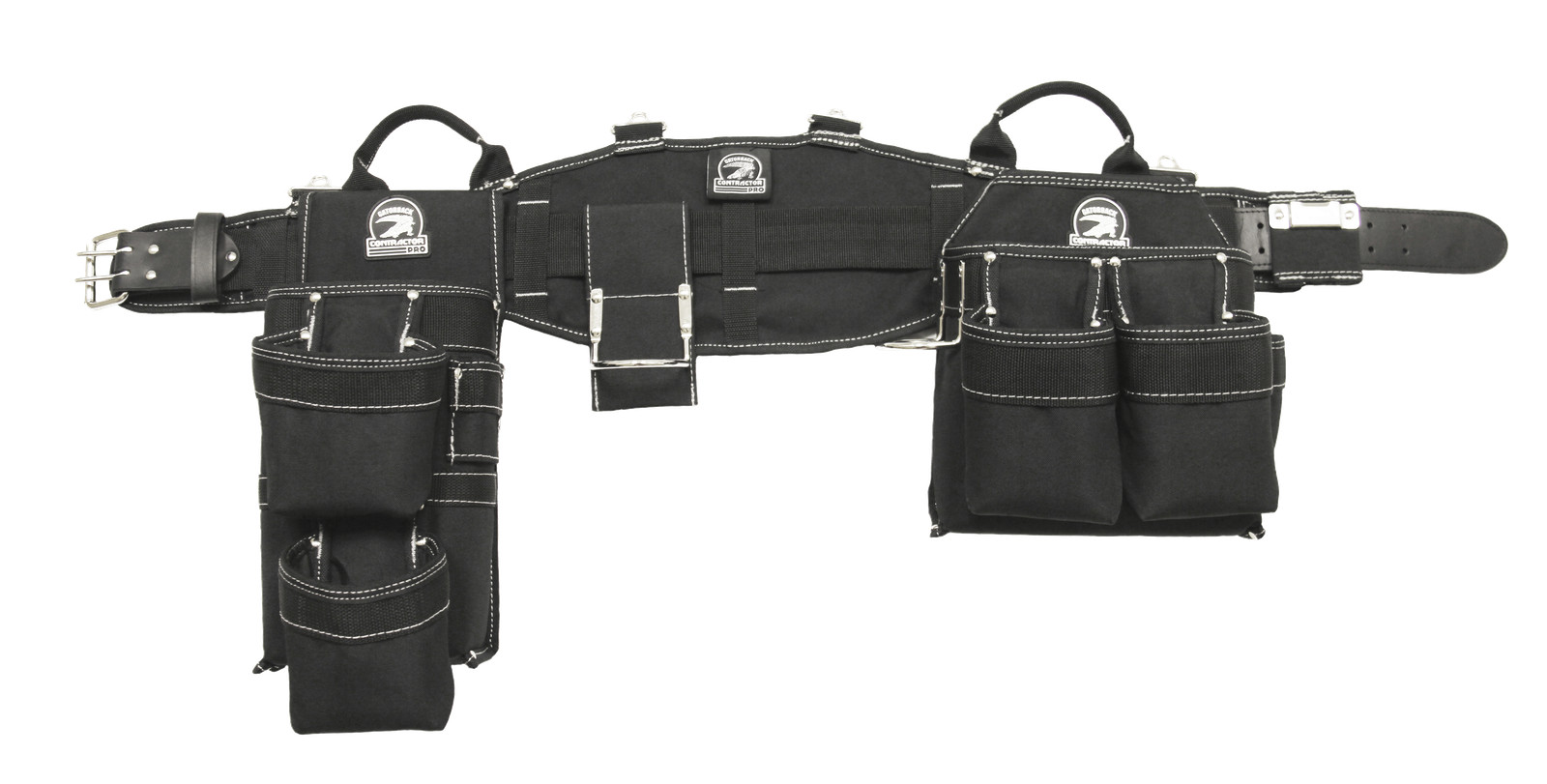 Gatorback Concrete/Foundation Setters Tool Belt Combo Adjustable B340 Nylon