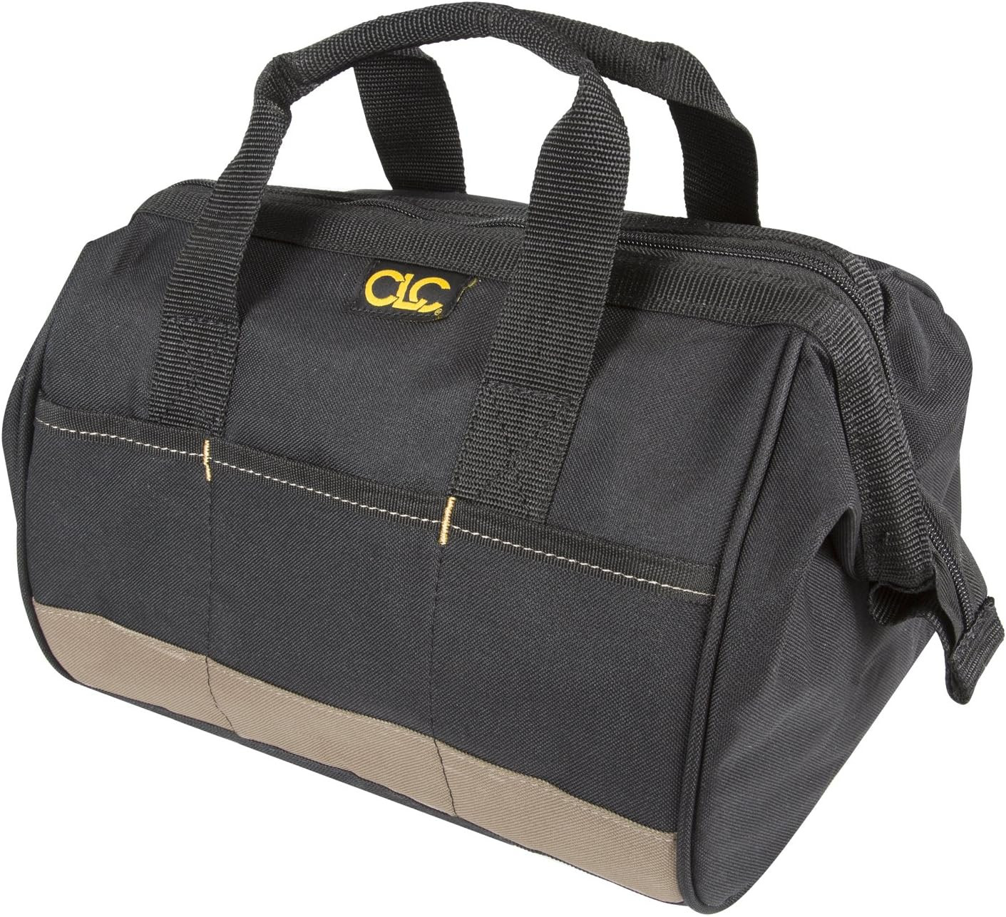1161 12 In. Standard Big Mouth Bag, 14 Pocket