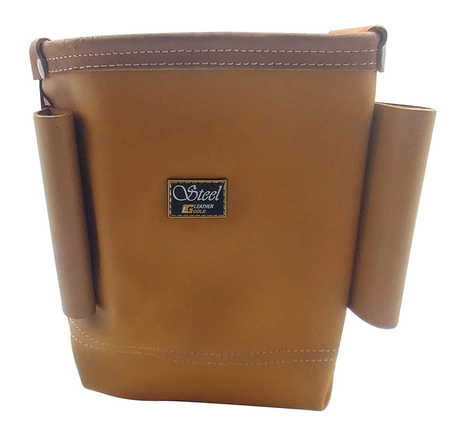 Leather Gold 3800 Iron Worker’s Leather Bolt Bag