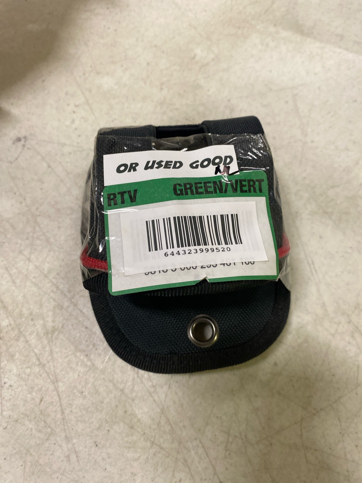 Husky HD54011-TH 4.5 in. Clip On Tape Measure Tool Belt Pouch