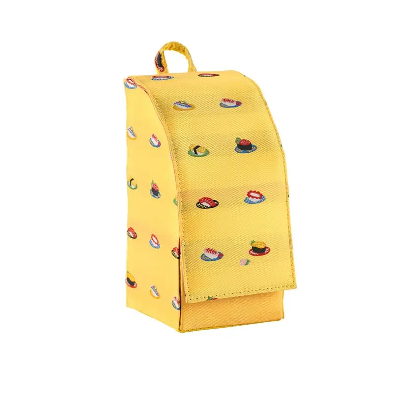 Hobonichi Techo Tools & Toys Stappo Mini Stand Pouch Bow & Tie: Sushi JAPAN NEW