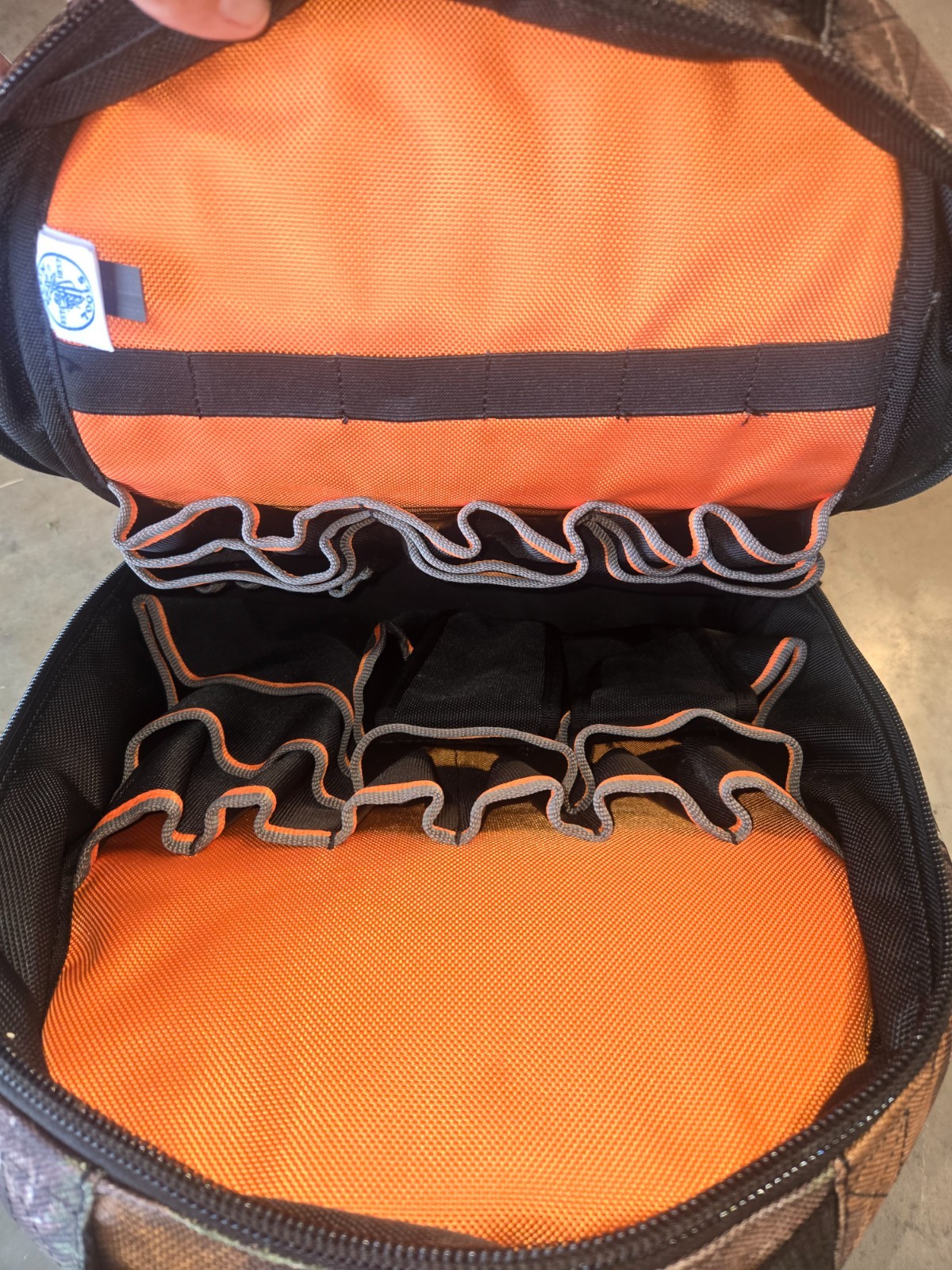 Klein tools backpack tool bag 55647