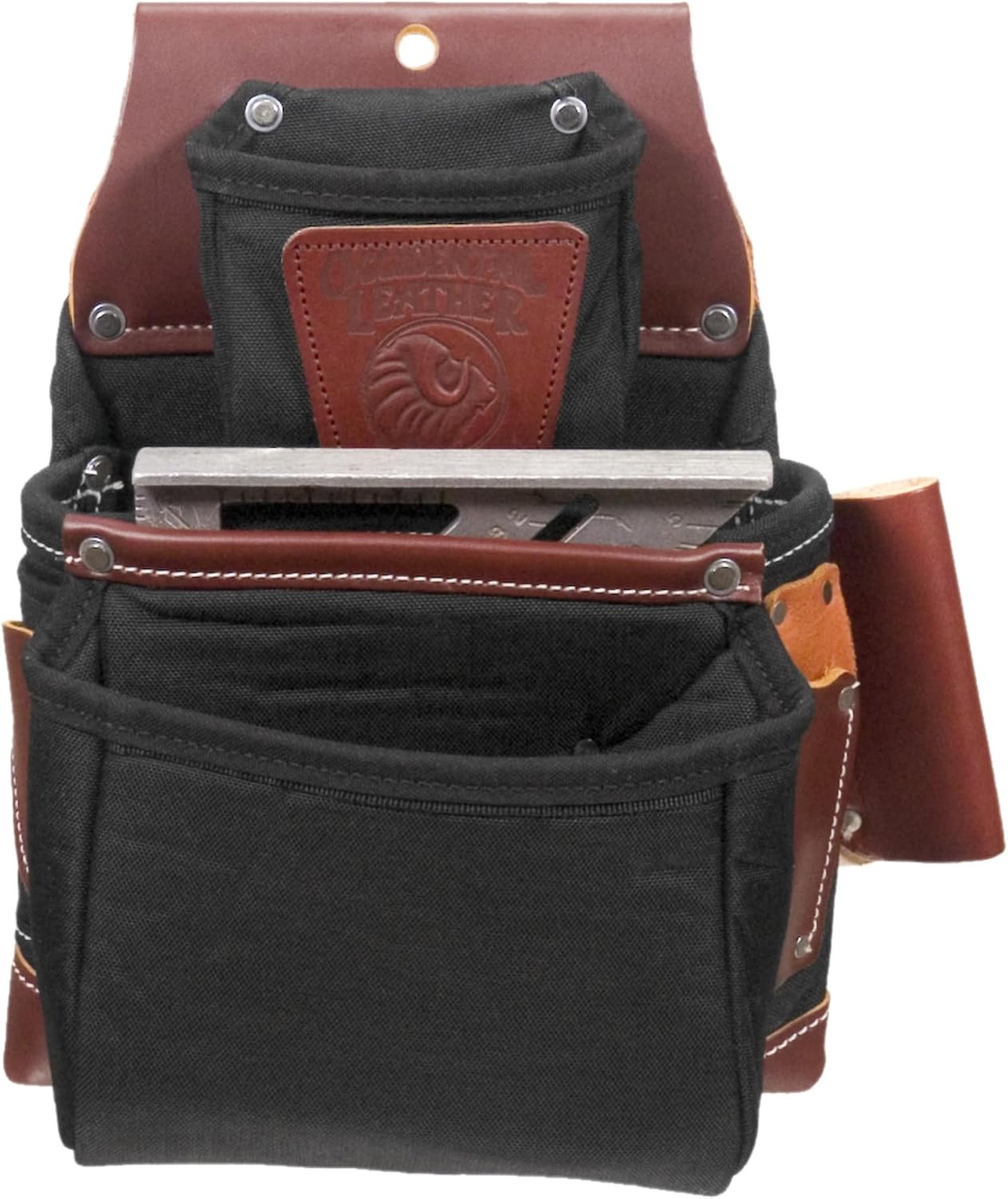 Oxylights Pro Fastener Bag – 9 Pockets & Tool Holders – Made in USA