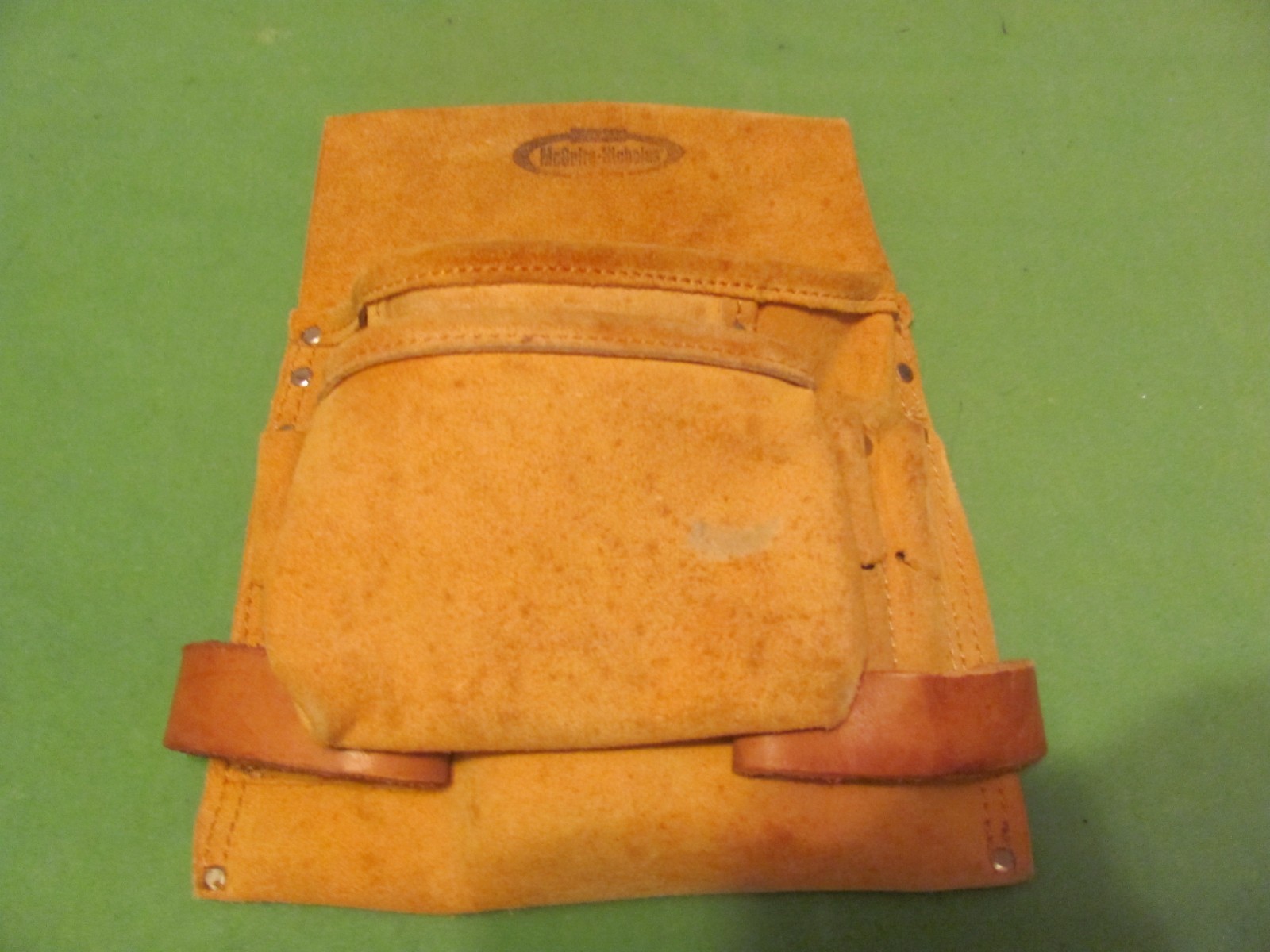 McGuire Nicholas 100% Split Leather Tool Pouch 823CSP