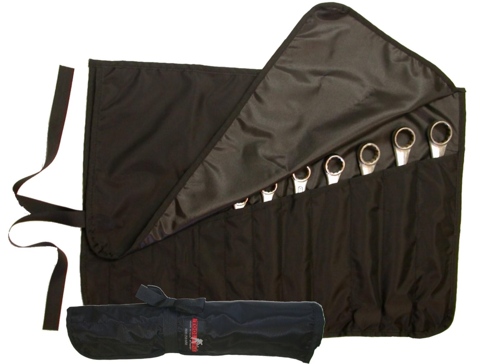ToolPak 13 Pocket WrenchWrap by Paktek NSN# 5140-01-354-3516 Tool Roll Wrap