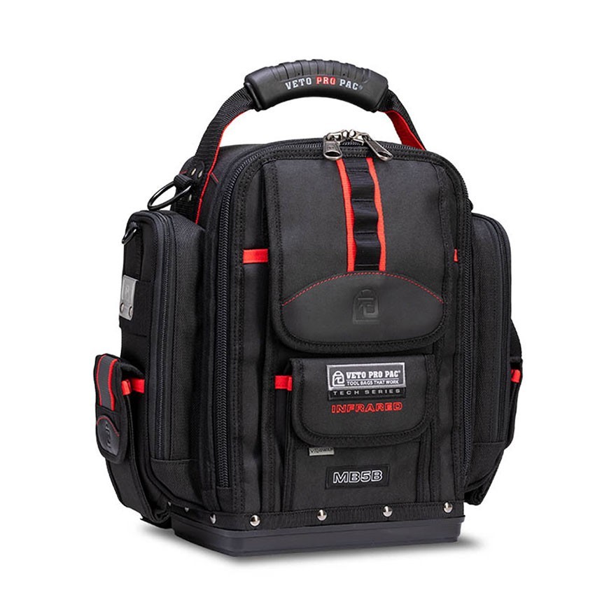 Veto Pro Pac MB5B INFRARED Meter Bag w/ Base & Backpack Straps | NEW | Tool Bag