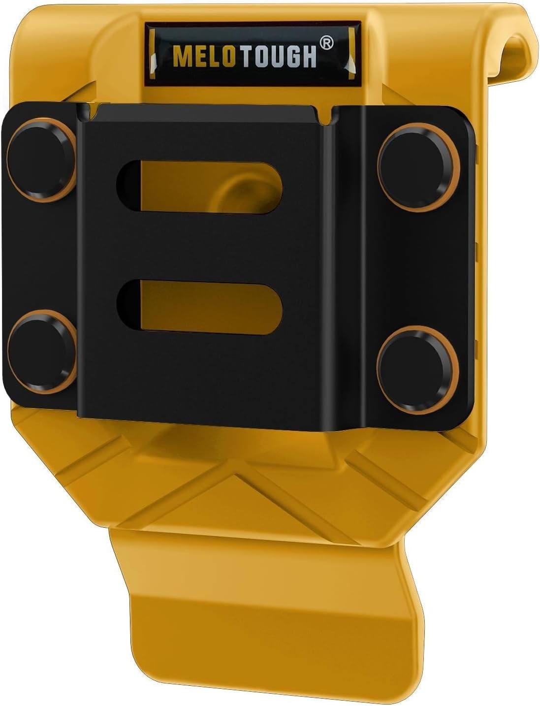 MELOTOUGH Drill Belt Clip,Drill Holder for Tool Belt,Measuring Tape Holder for