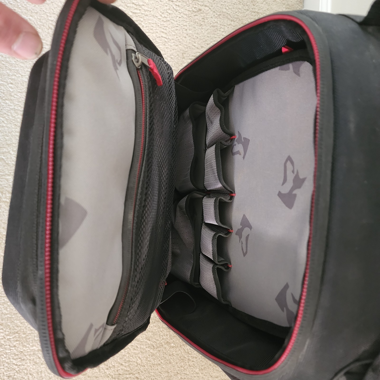 NWT Husky Heavy Duty PRO 1680D Polyester Tool Backpack #H-68007