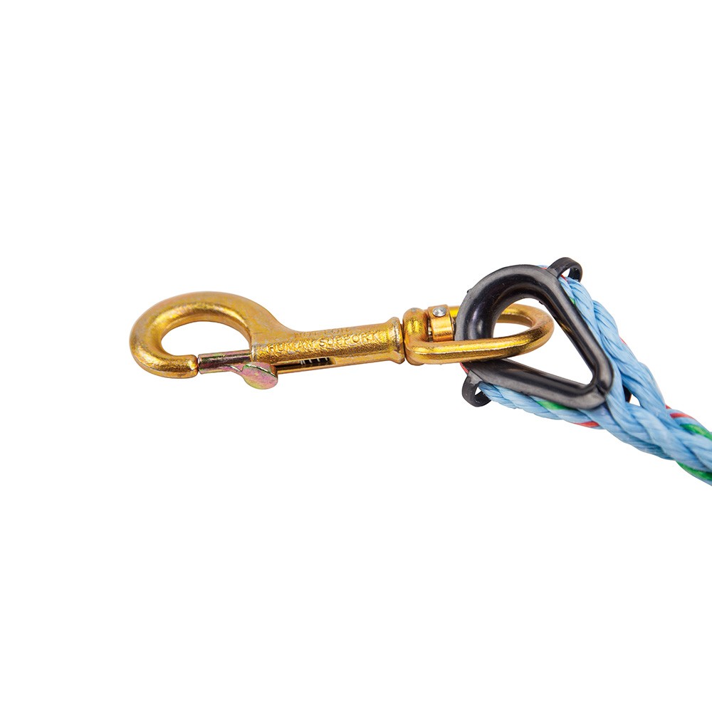 KLEIN TOOLS 1804-60 Polypropylene Hand-Line with Swivel Hook