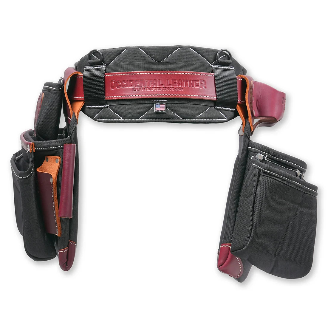ProFORMANCE™ OxyLights™ Framer Tool Belt Setup 8286R LG