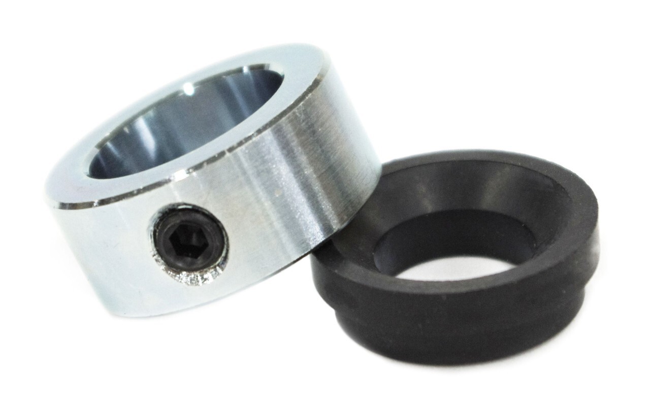 Rudedog Lock Collar & Grommet for Round Sleever Bars – 3/4″ or 7/8″ Sizes