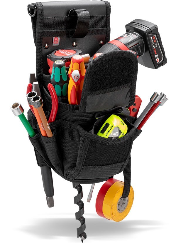 Veto Pro Pac DP3 Blackout Multi-Functional Drill & Tool Pouch