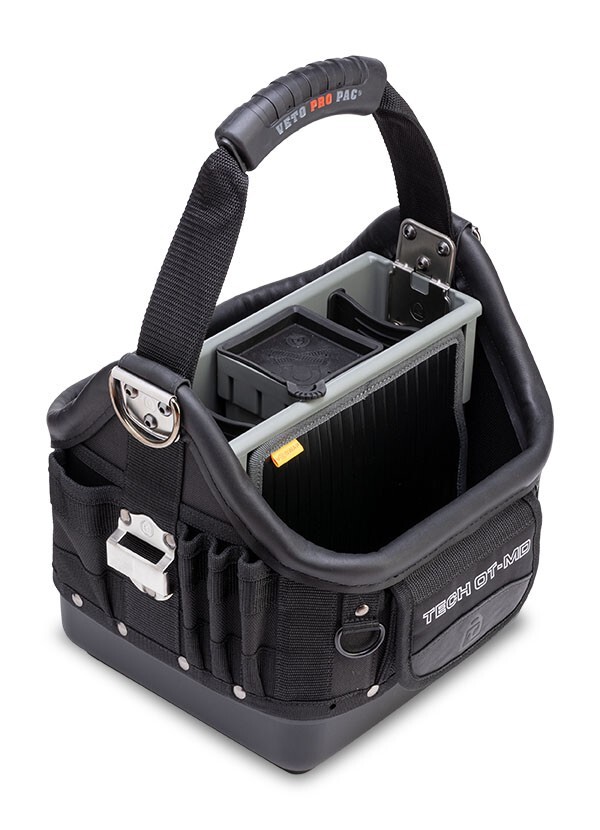 Veto Pro Pac TECH OT-MD BLACKOUT Open Top Tool Bag, VPP10743