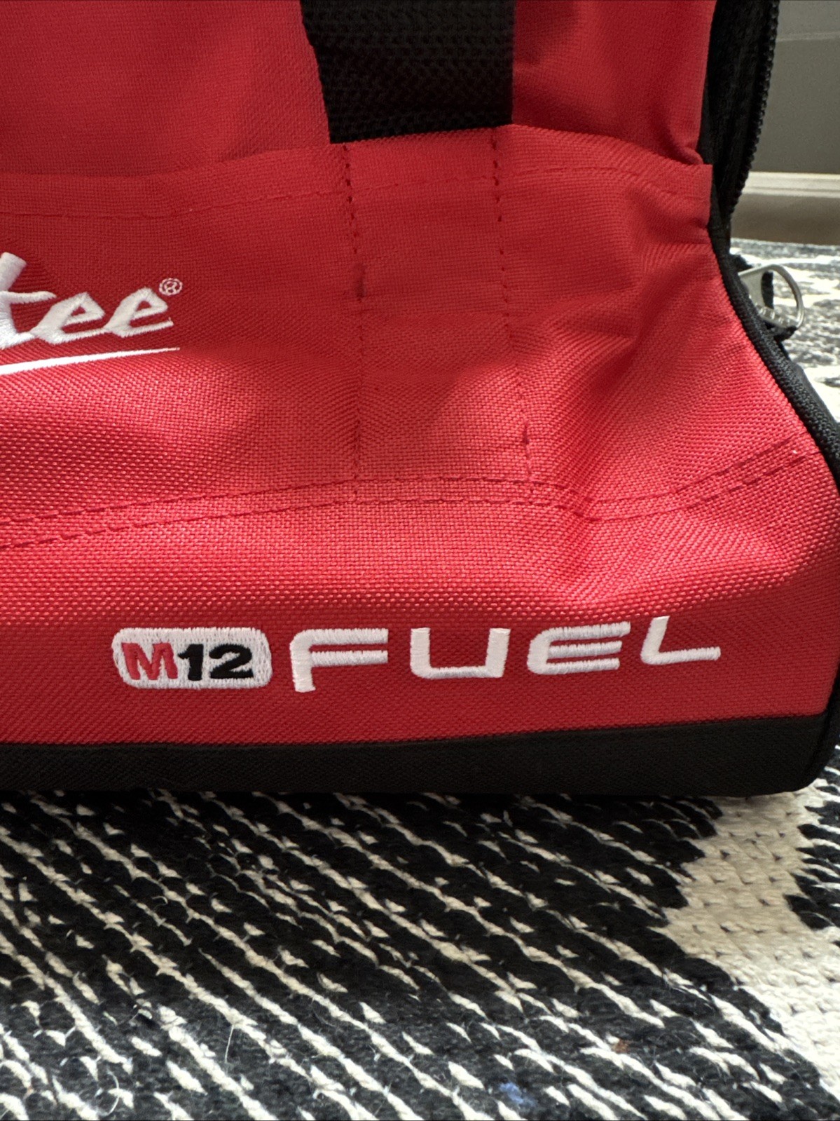 New Milwaukee Canvass Tool Bag FUEL M12 13″ x 10″ x 9 Case For M12 18 Volt