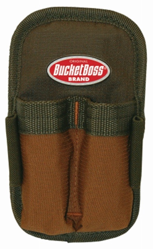 Bucket Boss 54180 Double Barrel Tool Sheath – Pack of 2