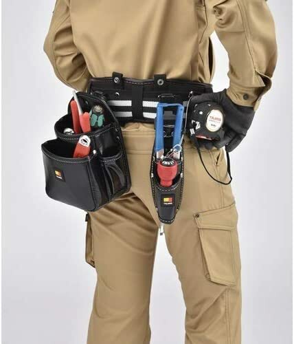 TAJIMA Waist Tool Holder 4 Pocket Type SFKSN-P4 From Japan TAJIMA Waist Tool