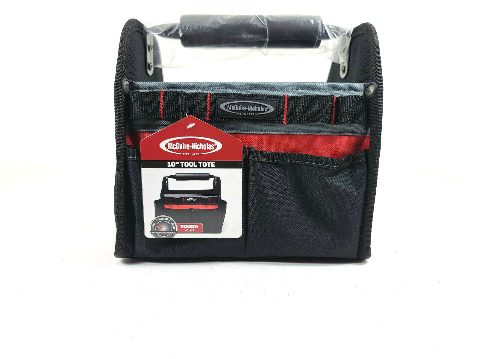 McGuire-Nicholas 22510 10 Inch Tool Tote Bag
