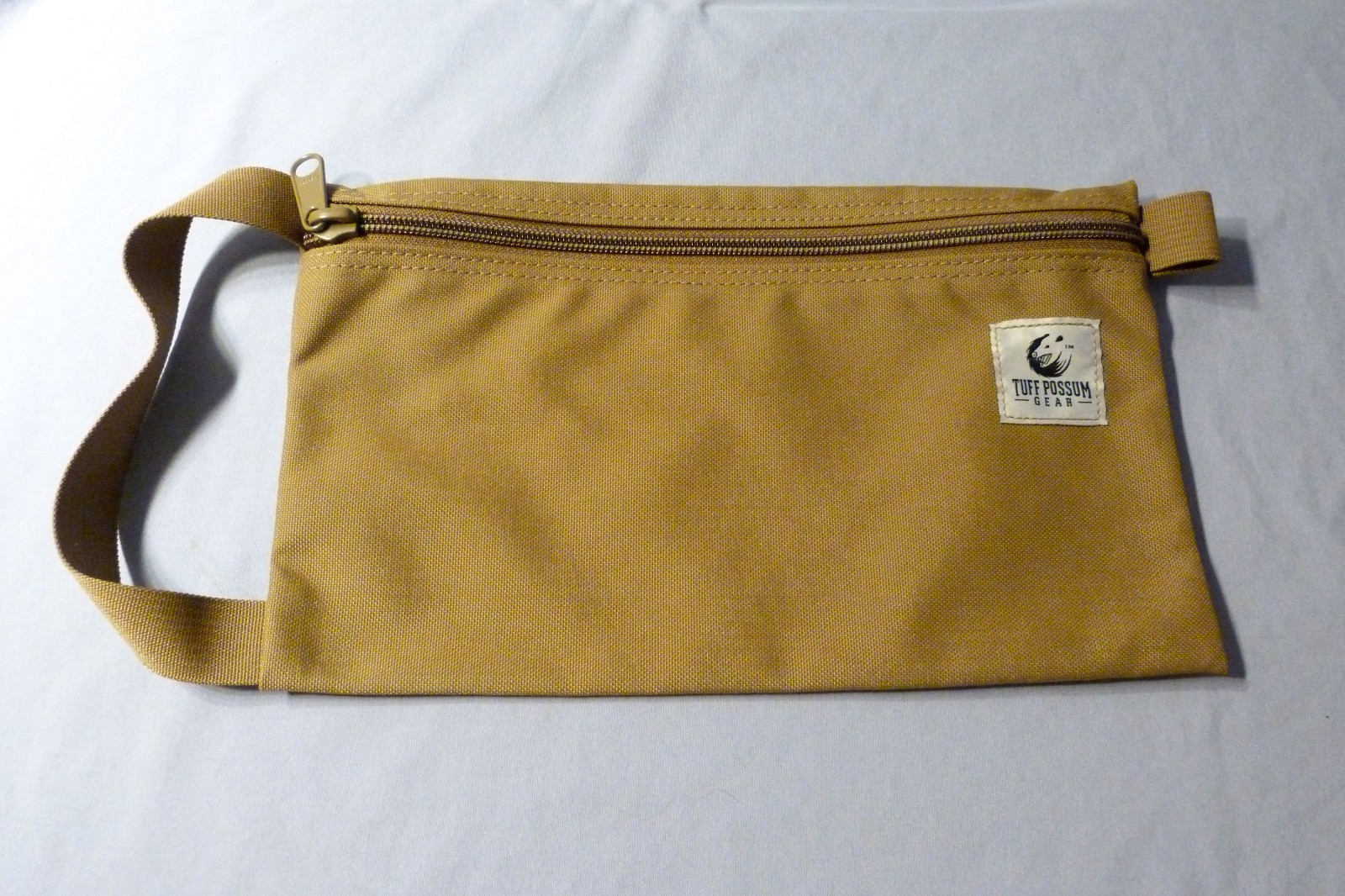 Tuff Possum Gear 7 X 12 Tool Bag with Grab Handle – Coyote Brown
