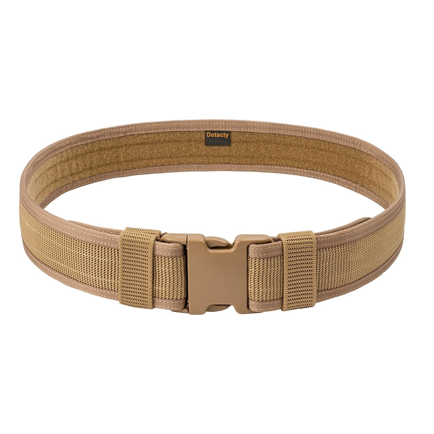 Security Guard Duty Belt 2″ Nylon Padded Utility Work Belt for Tactical Gear …