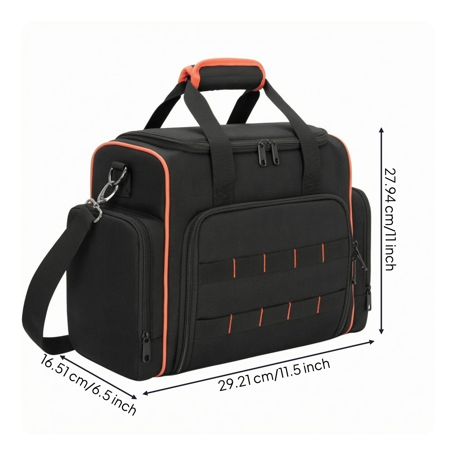 Electrician Tool Bag Multiple Pockets for Work Location, Electricians