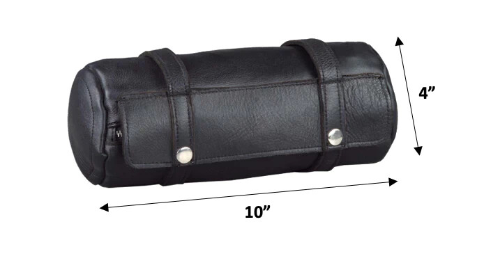 SOFT LEATHER TOOL BAG