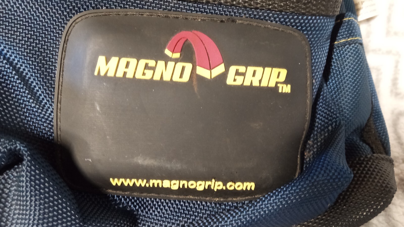 Magno Grip Nylon Tool Pouch Blue – Magnetic Front Pouch