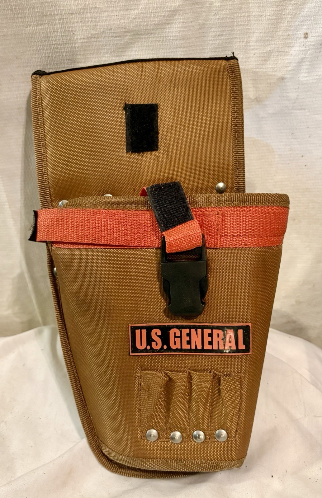 2 LEATHER TOOL BELT POUCHES – USED & NEW