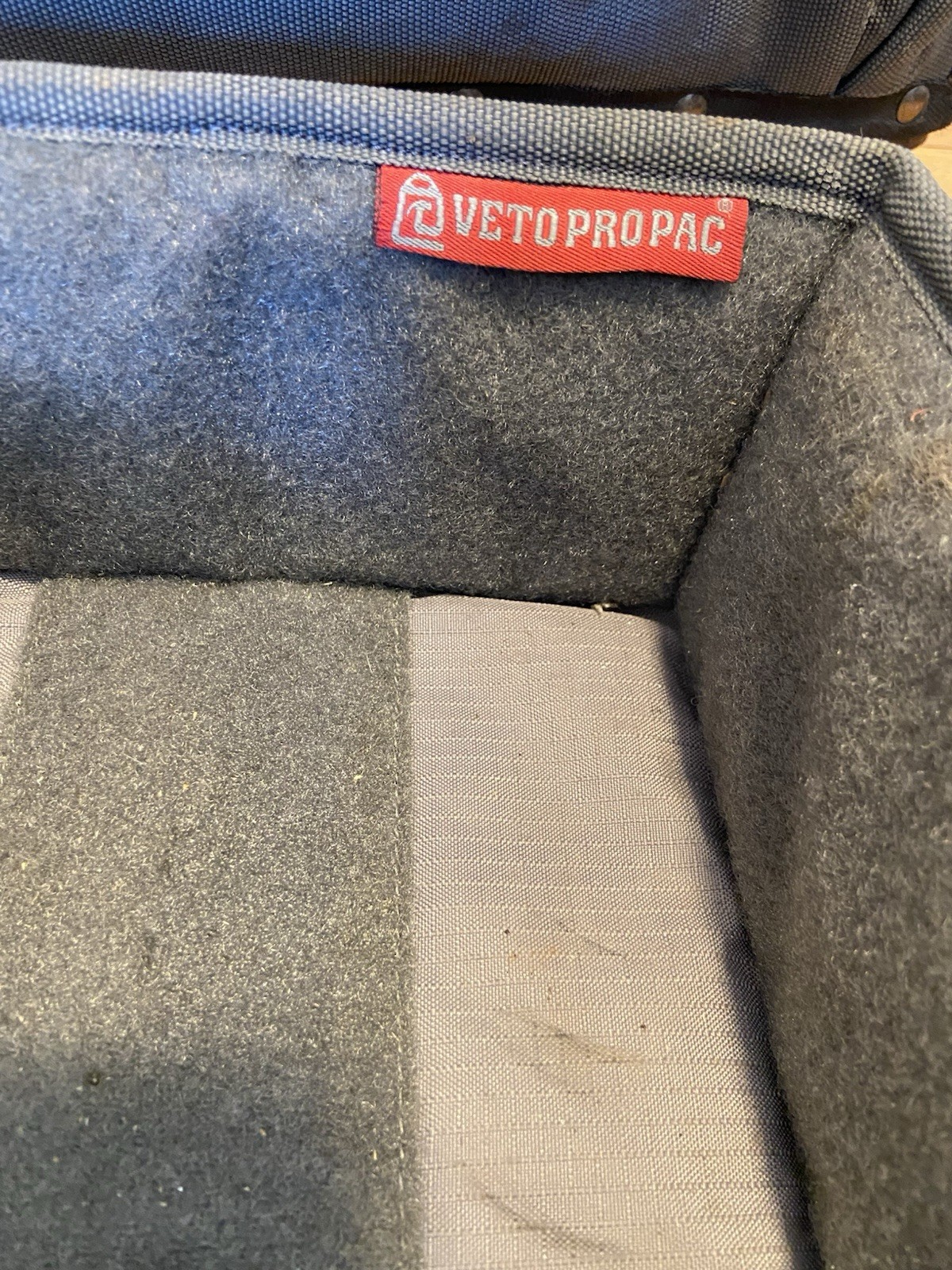 Veto Pro Pac DR-LC Tool Bag Medium Nylon Padded Handle Brown Heavy Duty