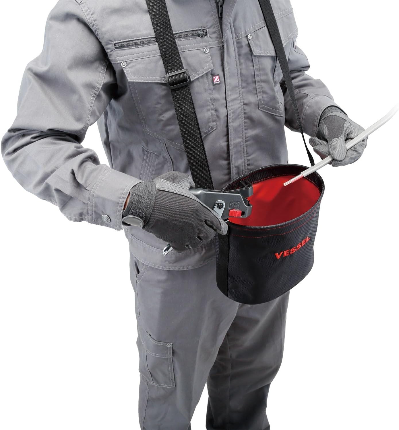 VESSEL Tool Bag TOUGH FIT BUCKET S TBK-200 From Japan