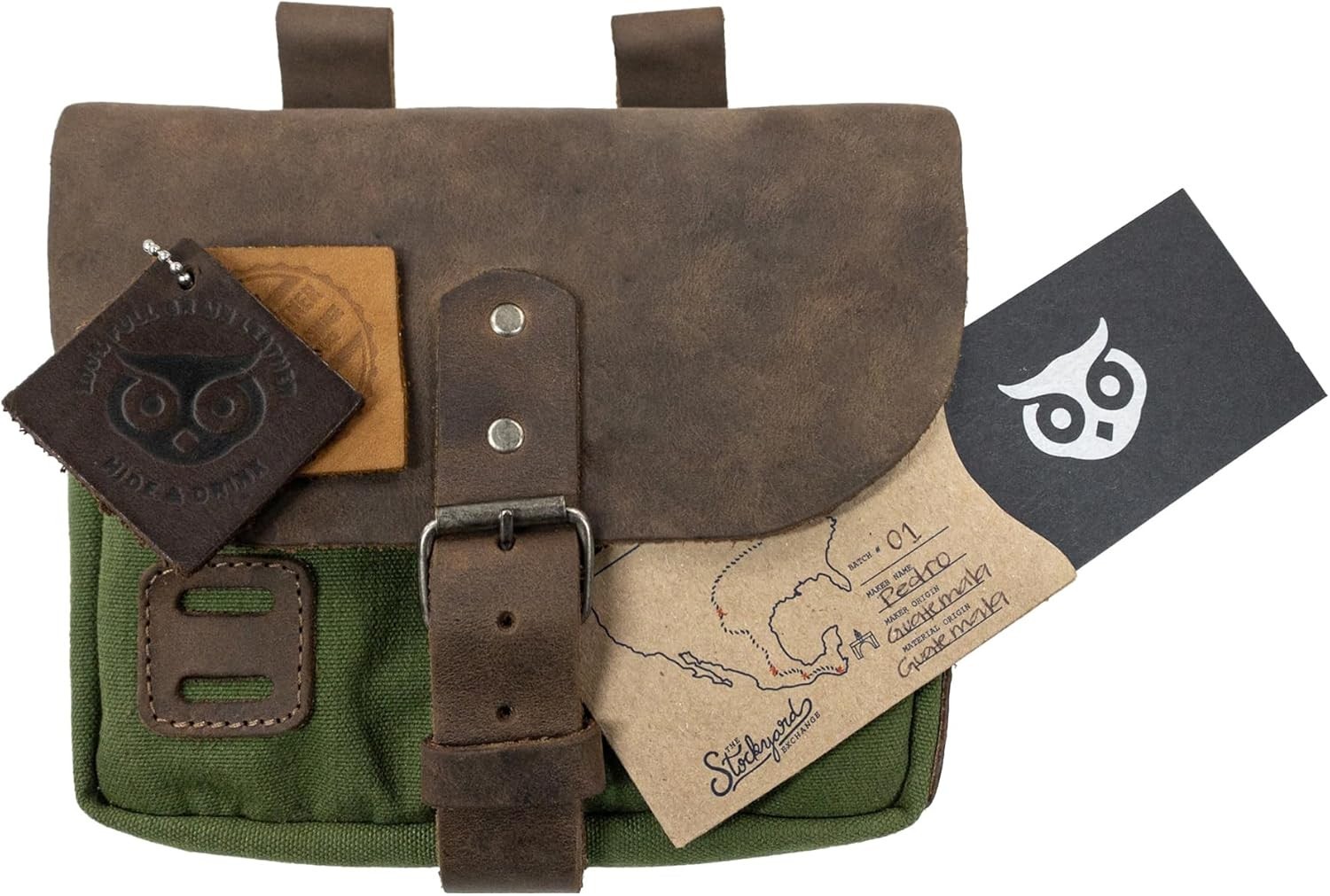 Hide & Drink Waxed Canvas Survival Camping Pouch Belt Loop EDC Tool Bag