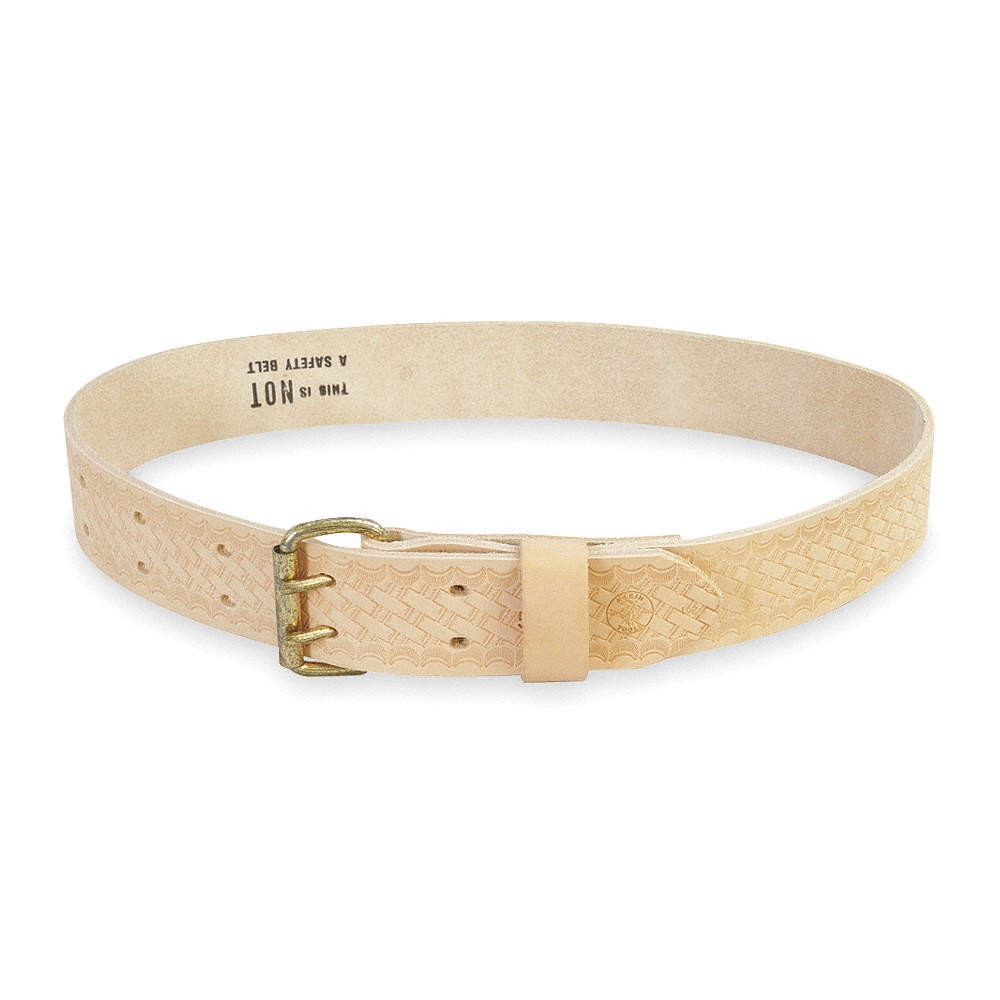 KLEIN TOOLS 5415 Tan,Tool Belt,Leather 5LL52