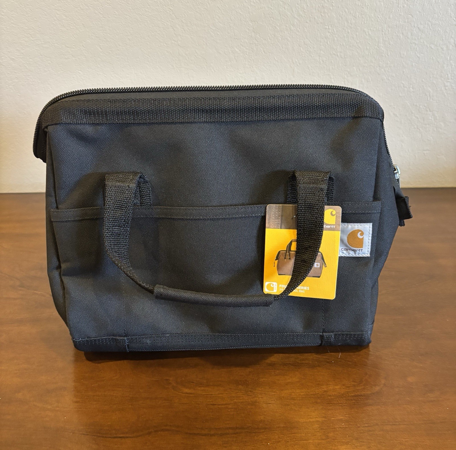 Carhartt Foundry Series 14 Tool Bag – Black