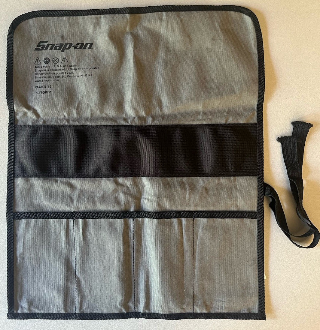 Snap-On Tool Pouches, set of 4