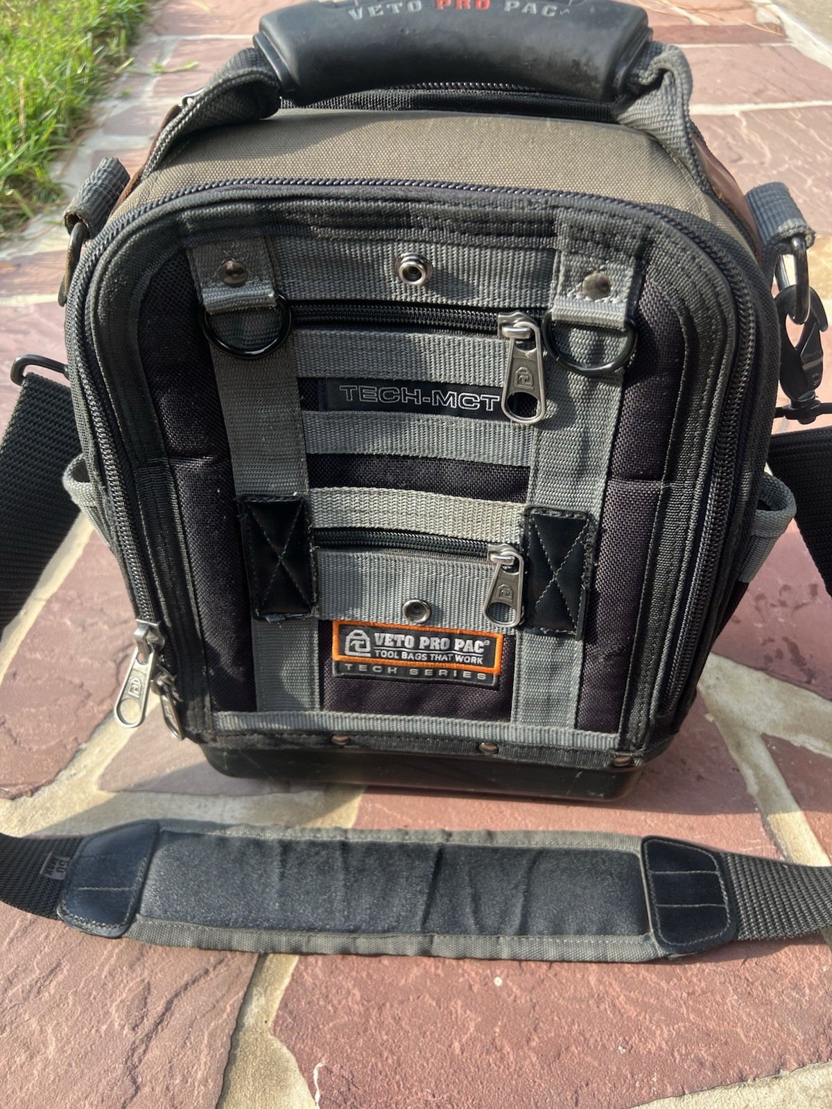 Veto Pro Pac Tech-Pac MC Compact Full-Featured Service Tech Tool Backpack