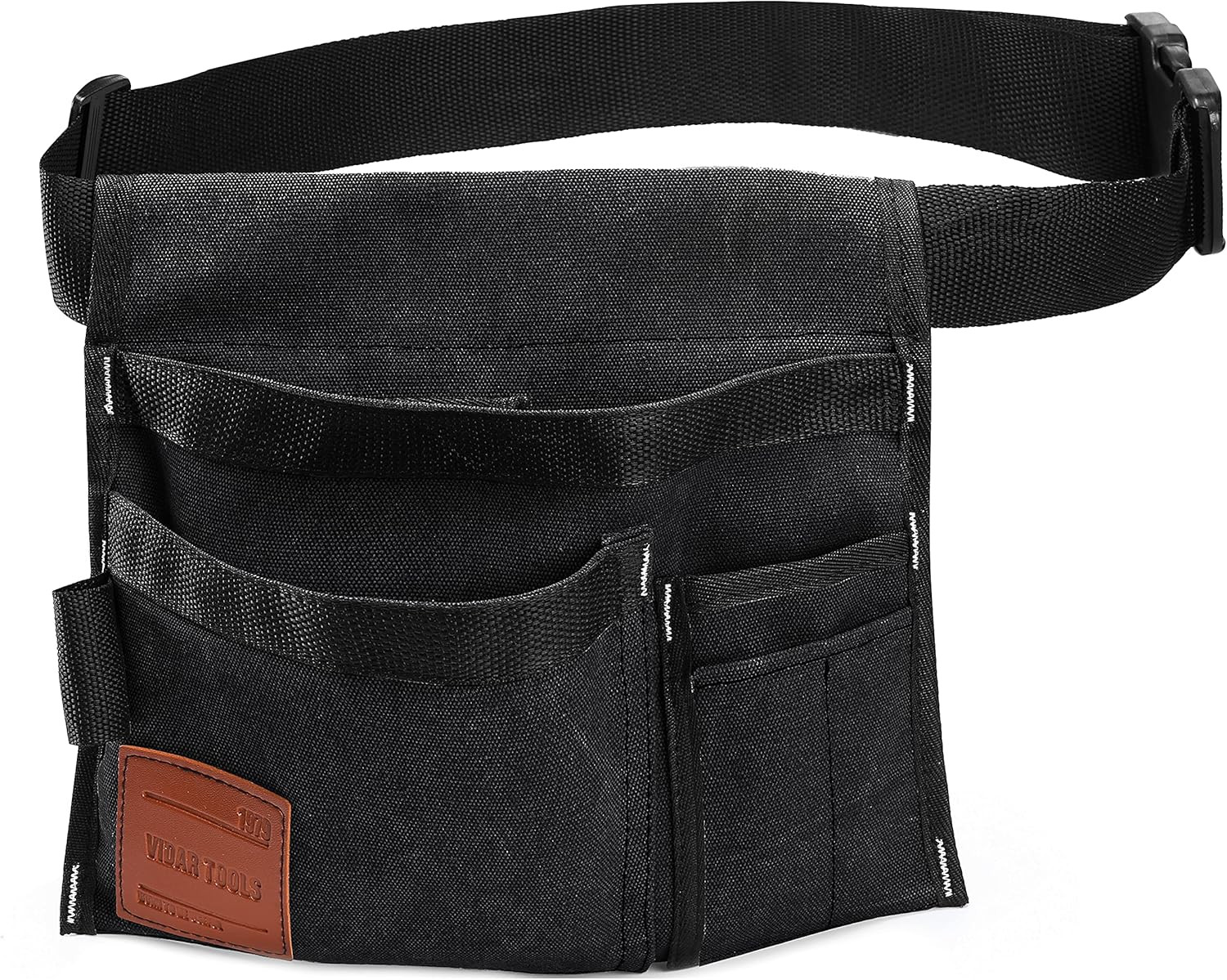 6-Pocket Single Side Tool Belt Pouch/Utility Belt/Work Apron for Carpenter and G