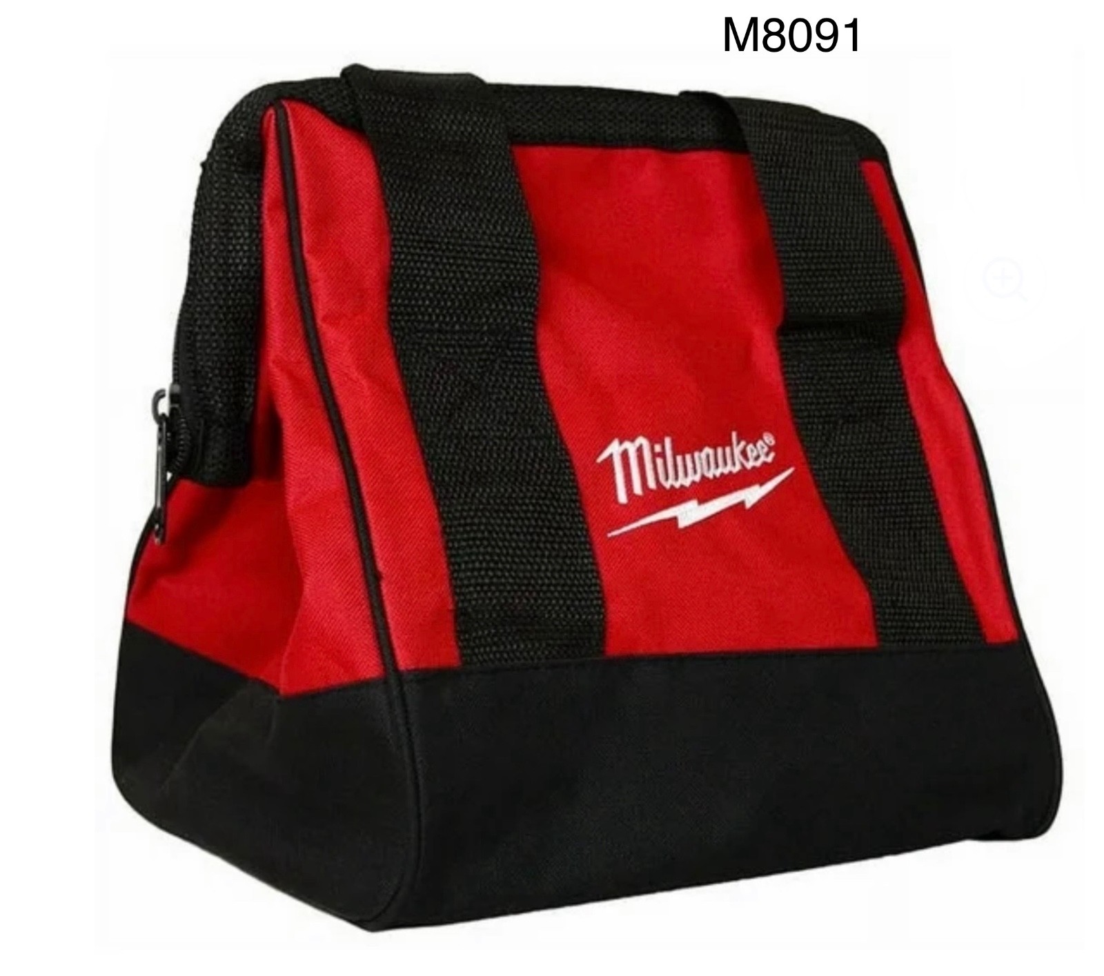Milwaukee 11”x10”x11” Heavy Duty Contractor Tool Bag Genuine 902189018