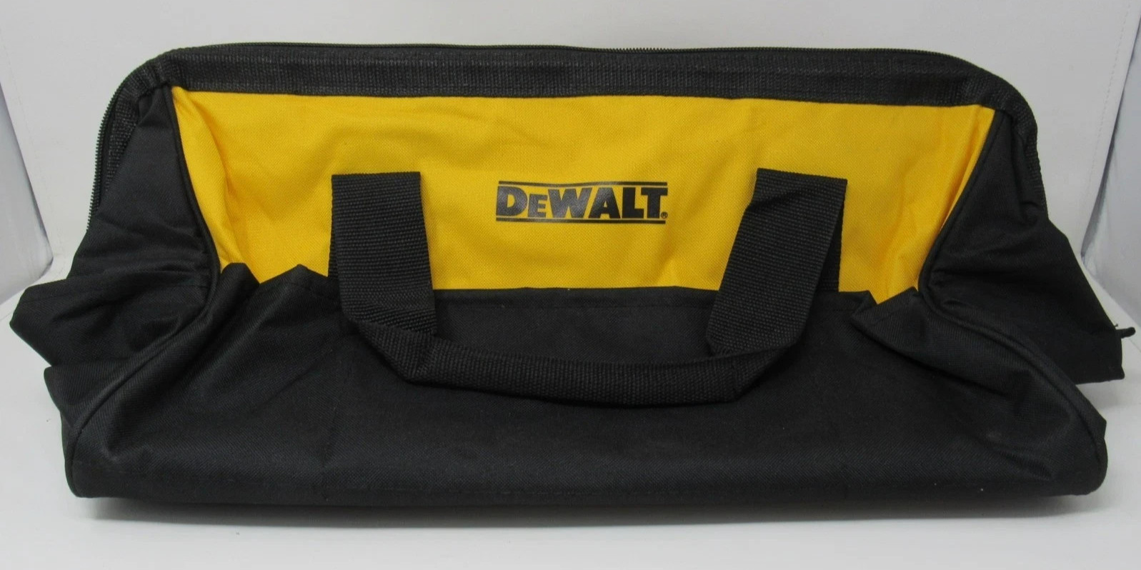DEWALT 18-20″ Pro Tool Tote Bag Heavy Duty Contractor Tool Storage Black