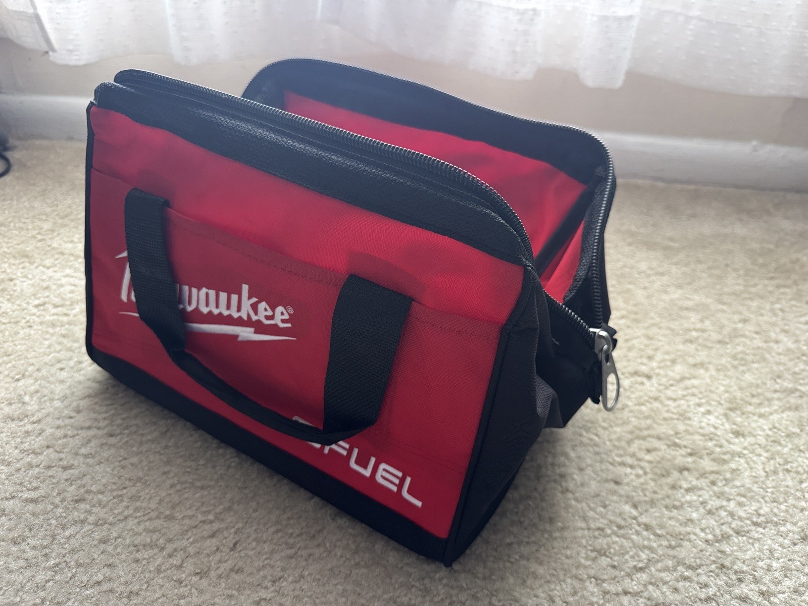New Milwaukee FUEL M18 13″ x 10″ x 9 Canvas Drill, Tool Bag/Case For M12 18 Volt