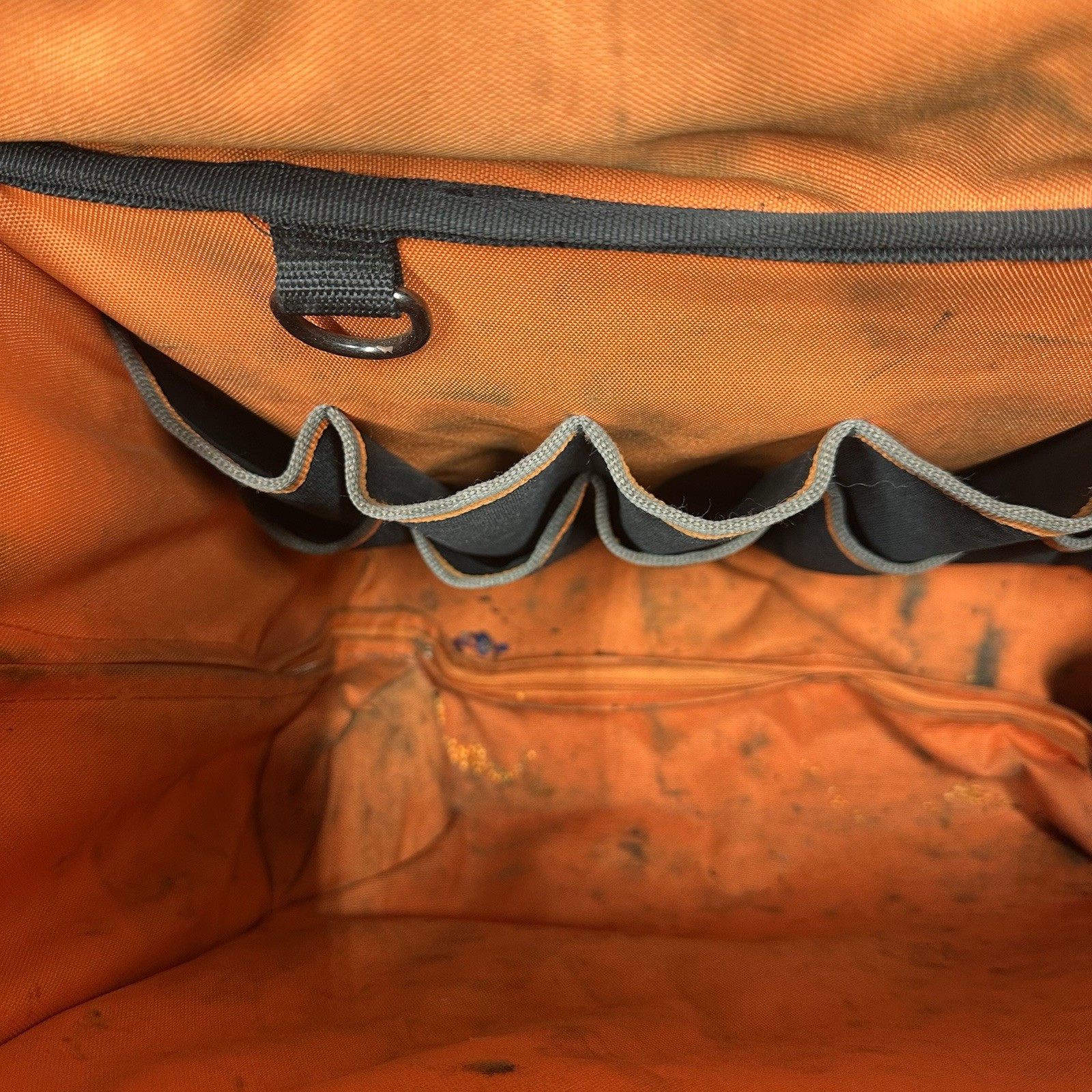Klein Tools 55452RTB Tradesman Pro Organizer Rolling Tool Bag – Used