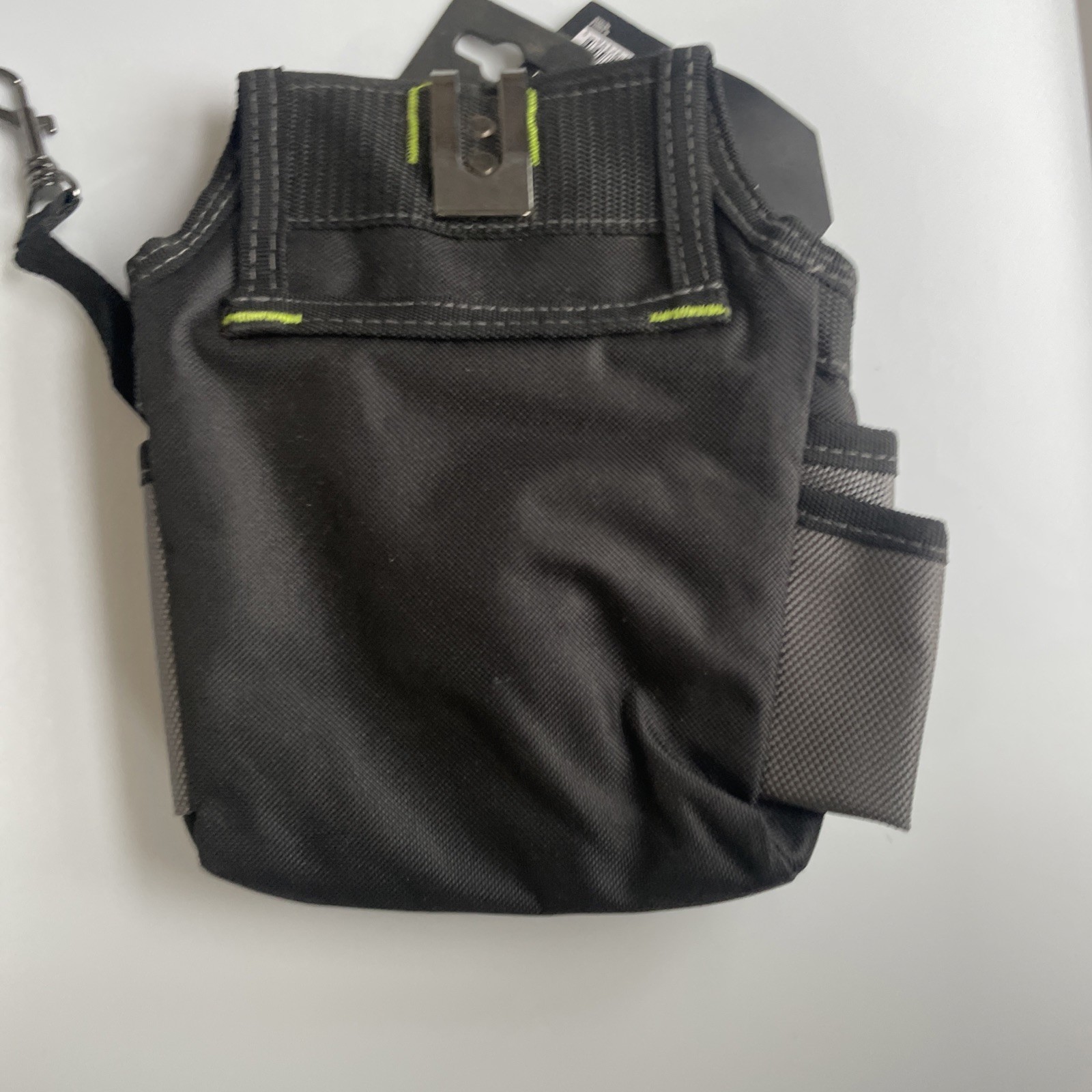 AWP 673332 Mini Electrician Nylon Tool Pouch 13 Pockets-Belt Loop-Clip