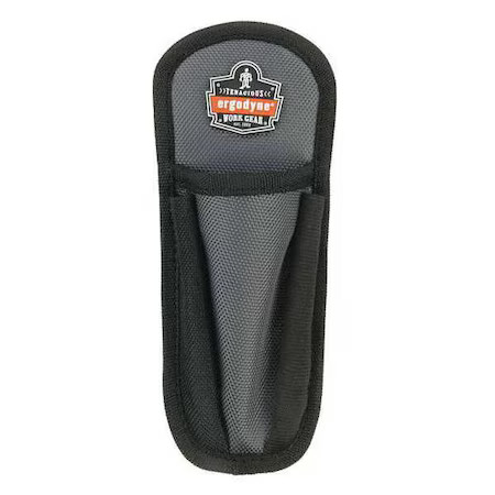 Ergodyne 5567 Tool Pouch, Tool Sheath, Gray, Ballistic Weave, 2 Pockets