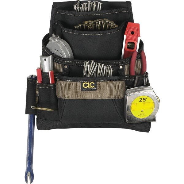 (1)-CLC 11-Pocket Superior Quality Heavy-Duty Polyester Tool Bag Model: 1620