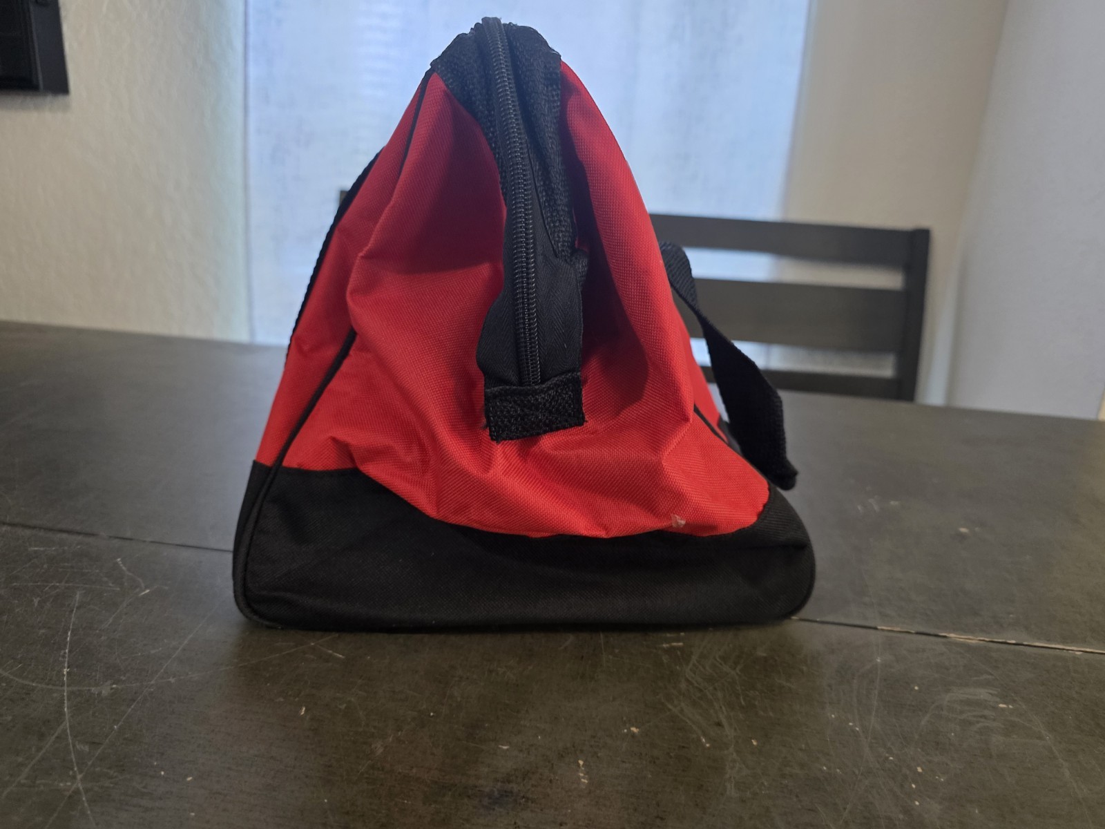 Milwaukee Contractor Tool Bag Zippered Carry Case 10x9x8 Heavy Duty- Brand New