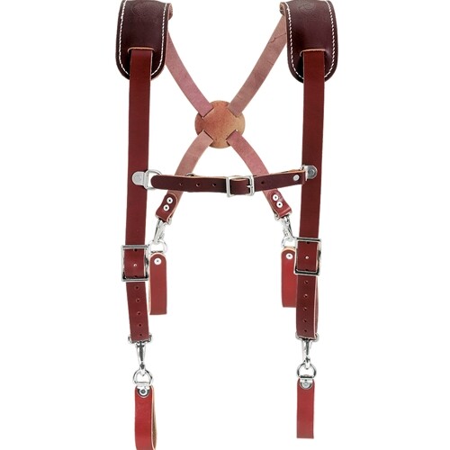 Occidental Leather 5009 Heavy-Duty Fully Adjustable Leather Work Suspenders