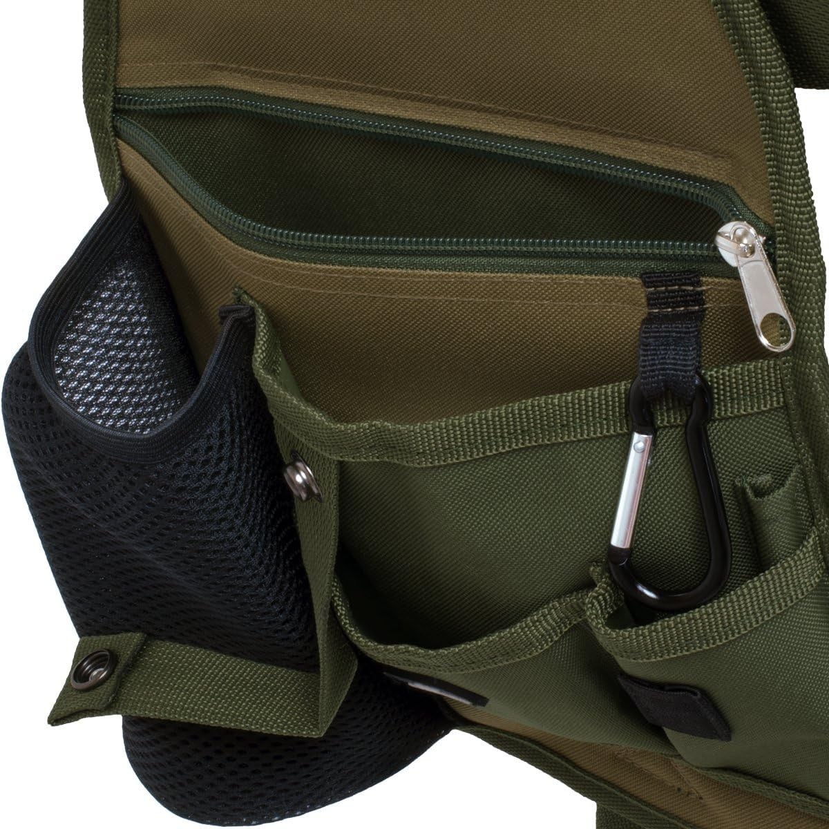 Handy Organizer Garden Tool Pouch – Unisex Utility Belt Apron for Gardening