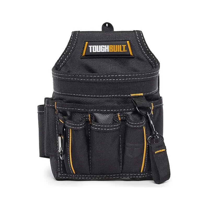 TOUGHBUILT TB-229 Electrician’s Carpenter’s Tool Belt Pouch Utility Waist Bag