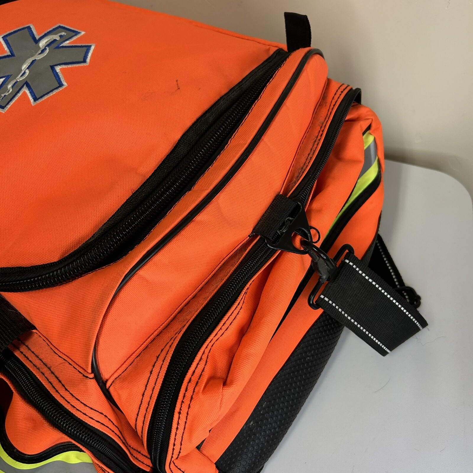 EMI 867 Pro Response Basic Bag, 14inLx9inW, Orange