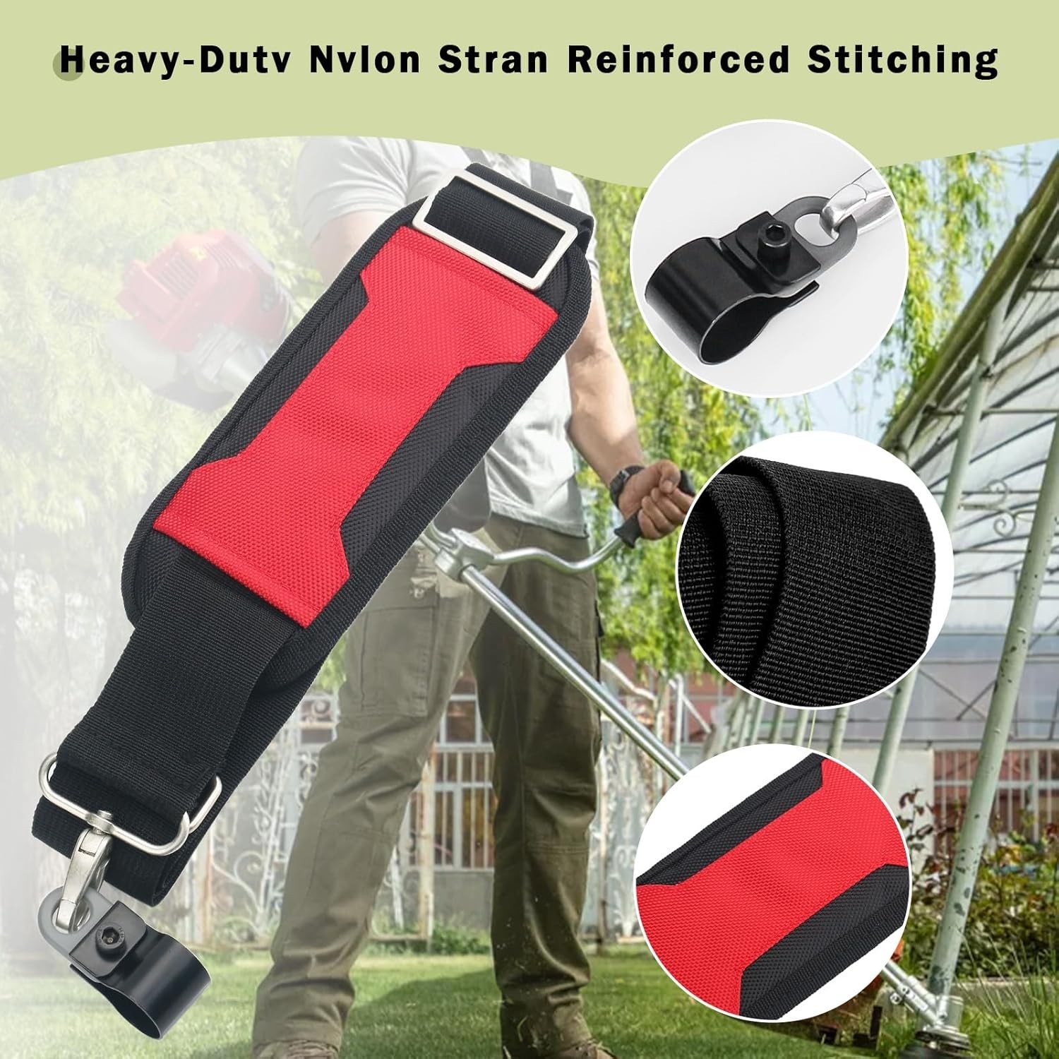 Comfort-Enhancing Shoulder Strap for Milwaukee M-18 Tools – 9-Inch Length