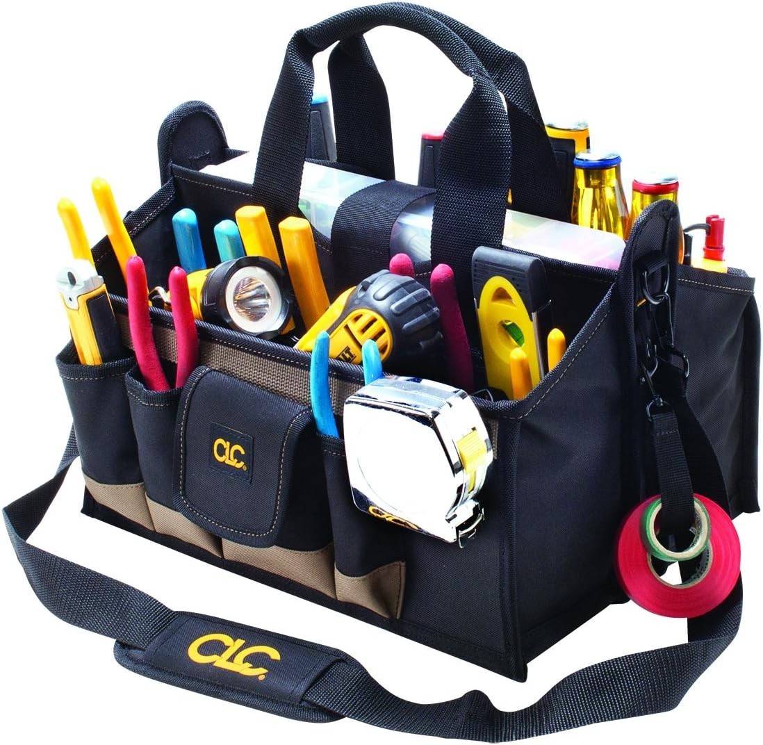 Versatile 16 Pocket Tool Bag Organizer
