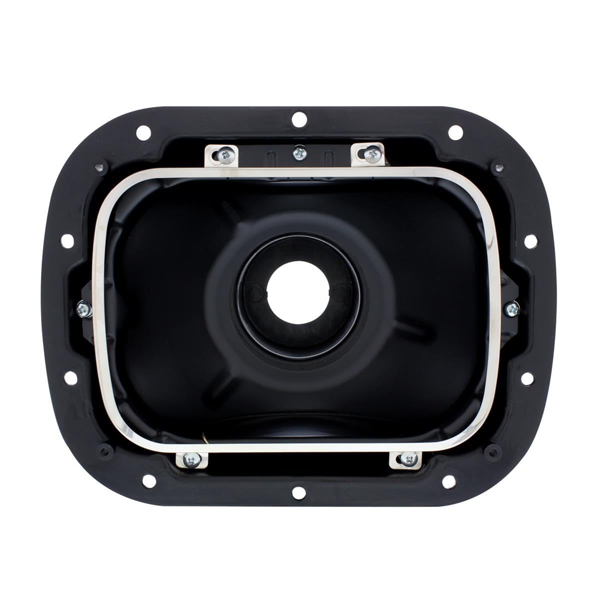 Headlight Bucket Metal Auto Front Driving Lamp Shroud Base Frame 5×7 Inch Hou…